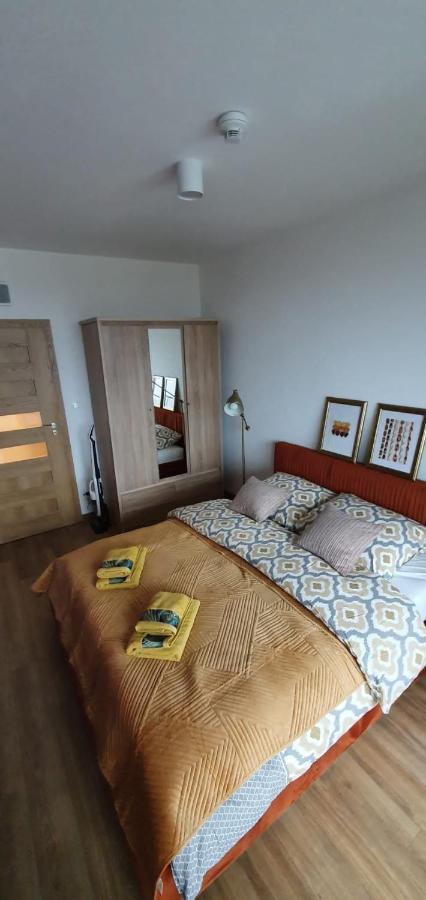 Apartament Bursztynowy Modern Tower Gdynia Luaran gambar