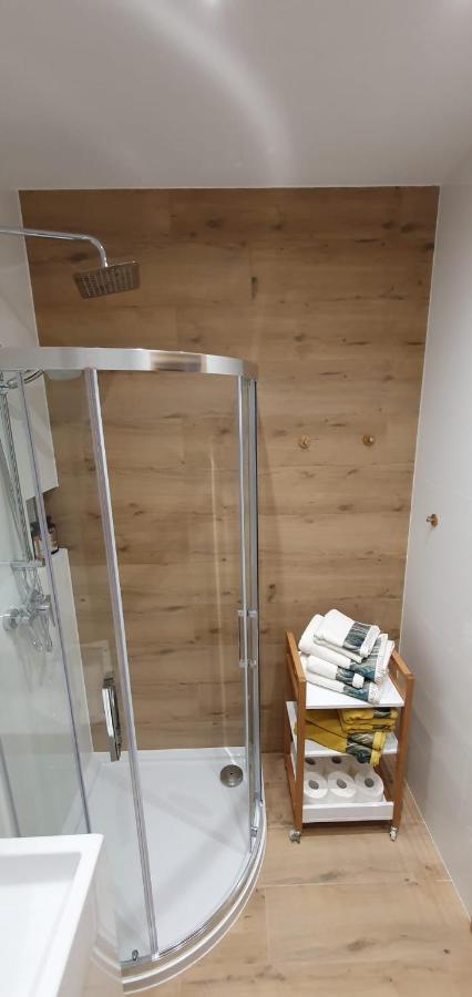 Apartament Bursztynowy Modern Tower Gdynia Luaran gambar