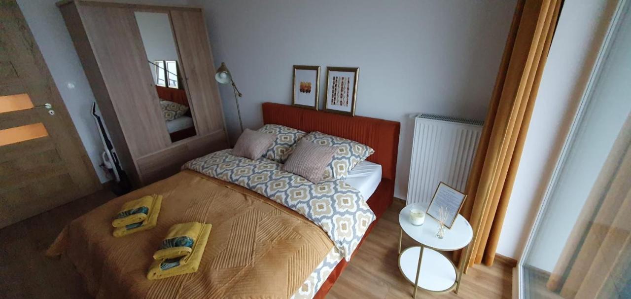 Apartament Bursztynowy Modern Tower Gdynia Luaran gambar