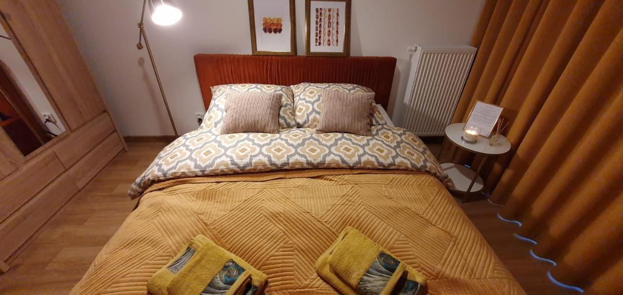Apartament Bursztynowy Modern Tower Gdynia Luaran gambar