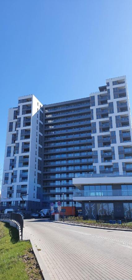 Apartament Bursztynowy Modern Tower Gdynia Luaran gambar